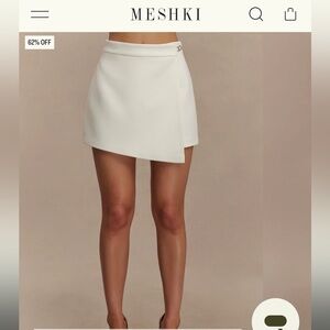 Mekhi Celene Buckle Skort XXL